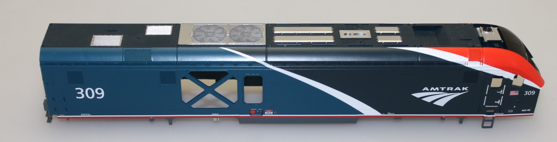 (image for) Body Shell - ALC-42 no details ( HO Kit Bashing )